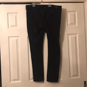 Black American Eagle Jeggings